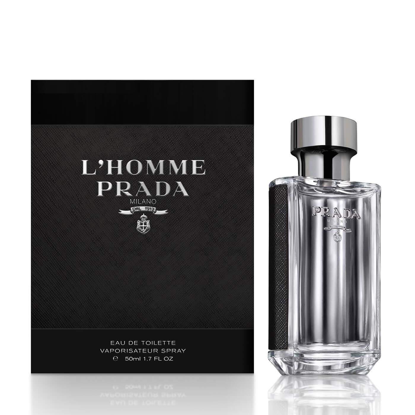 Amazon | プラダ オム オードトワレ 50mL | Prada | オードトワレ・EDT