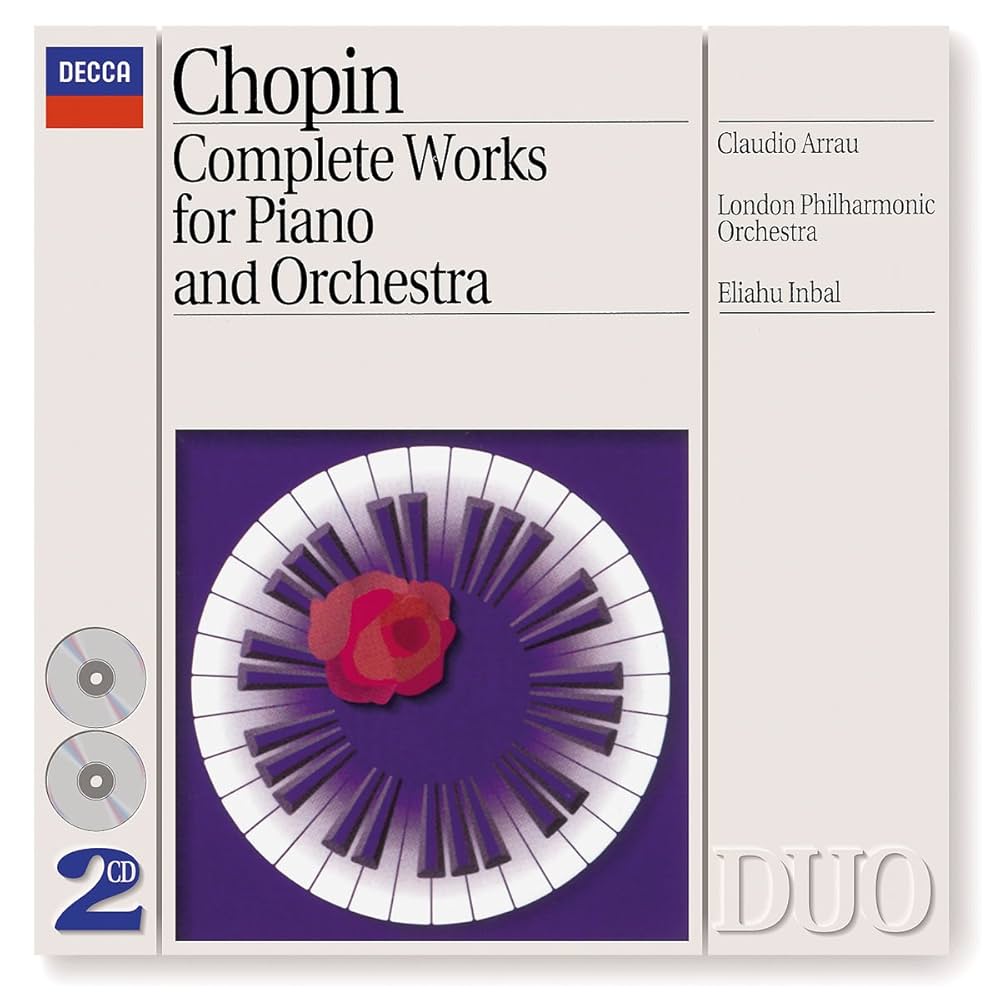 Frederic Chopin, Eliahu Inbal, London Philharmonic, Claudio Arrau