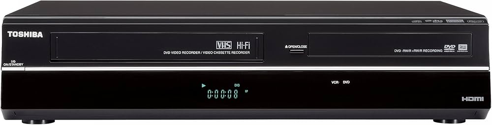 Amazon.com: Toshiba DVR670/DVR670KU DVD/VHS Recorder with Built in