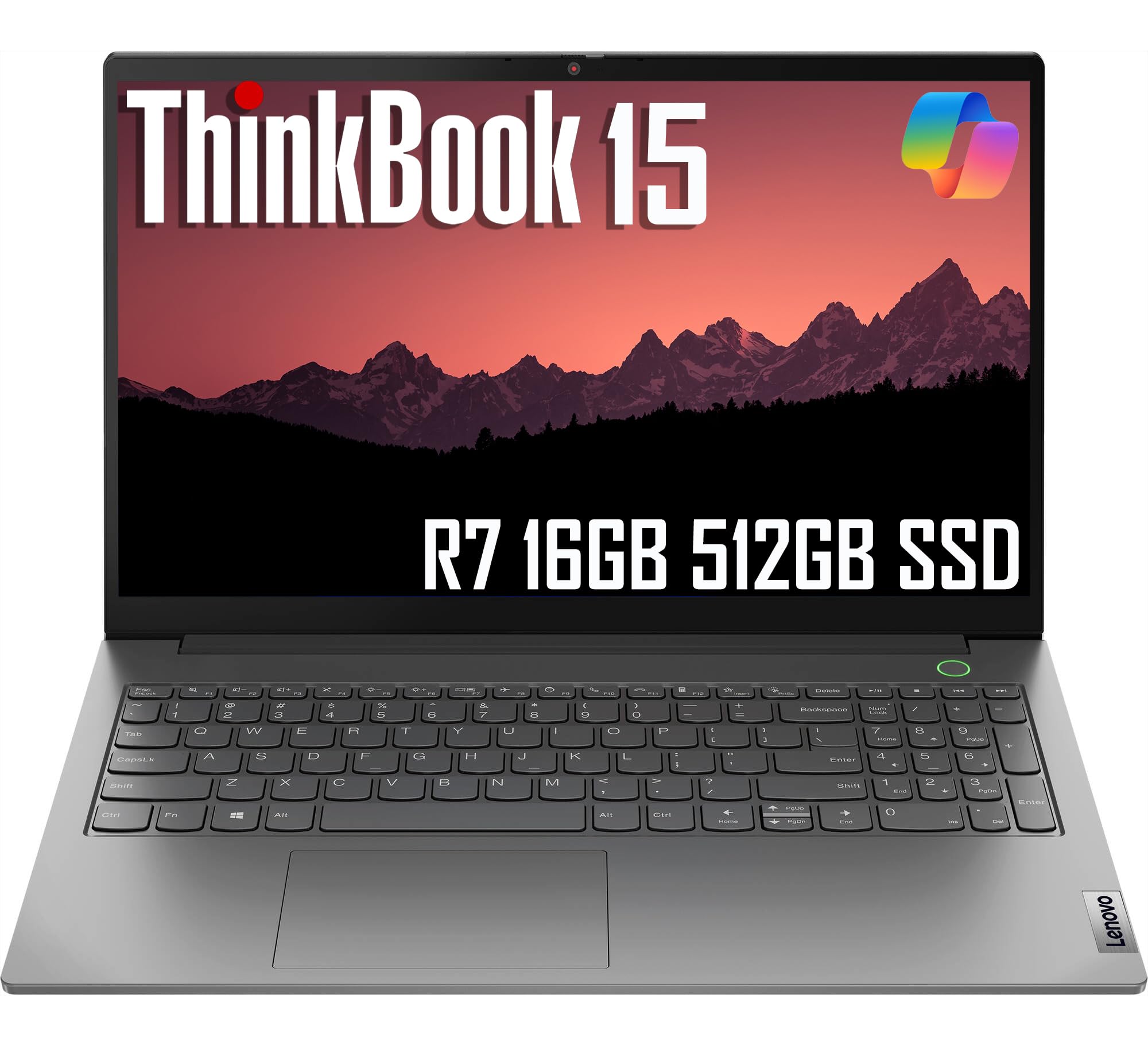 Amazon.com: Lenovo ThinkBook 15 Business Laptop (15.6
