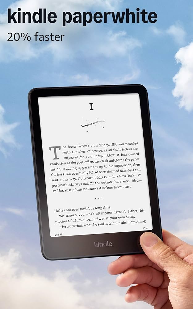 Kindle Paperwhite 16 GB | Fastest Kindle E-Reader | Amazon