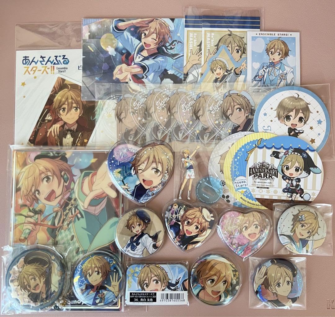 Amazon.co.jp: あんスタ Rabits 真白友也 グッズセット まとめ売り