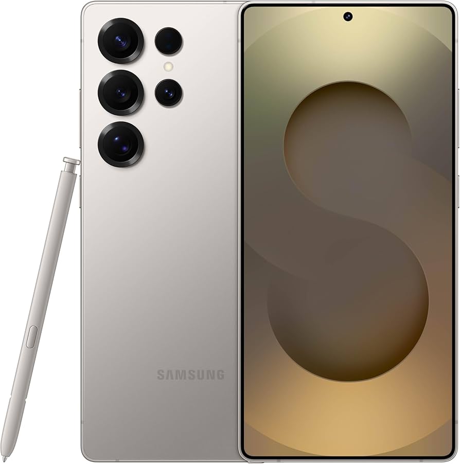 Amazon.com: SAMSUNG Galaxy S25 Ultra, 256GB 12GB RAM AI Smartphone