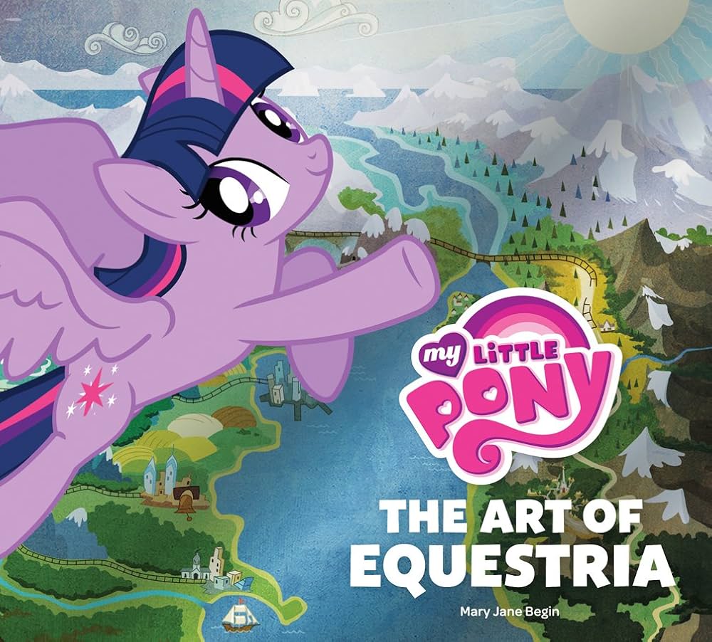 Amazon.co.jp: My Little Pony: The Art of Equestria (English