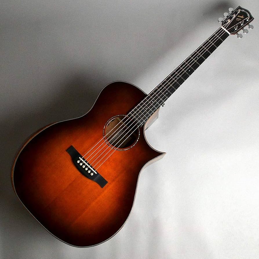 Amazon | Headway HGAF-5090SE/C エレアコギター ヘッドウェイ