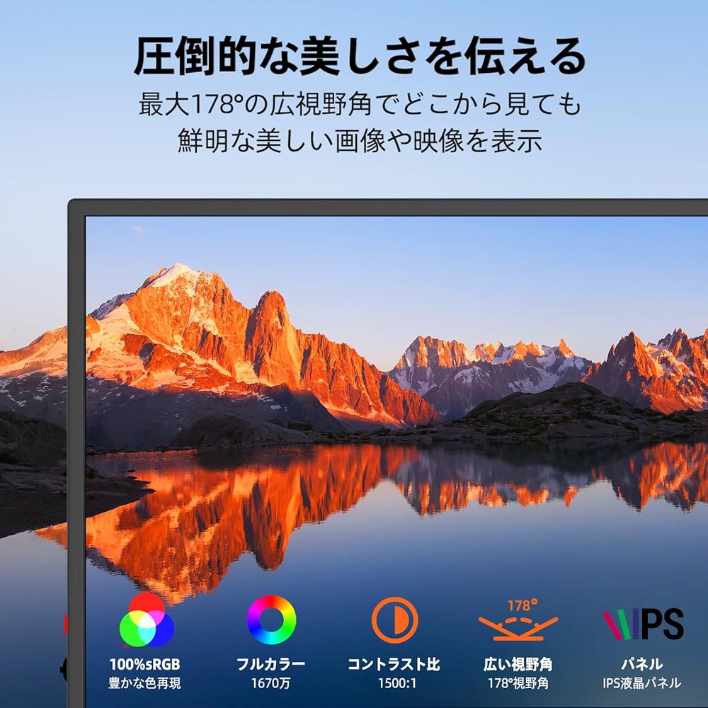 Amazon.co.jp: CASKING モバイルモニター 10.5インチ 超軽量 3:2画面比