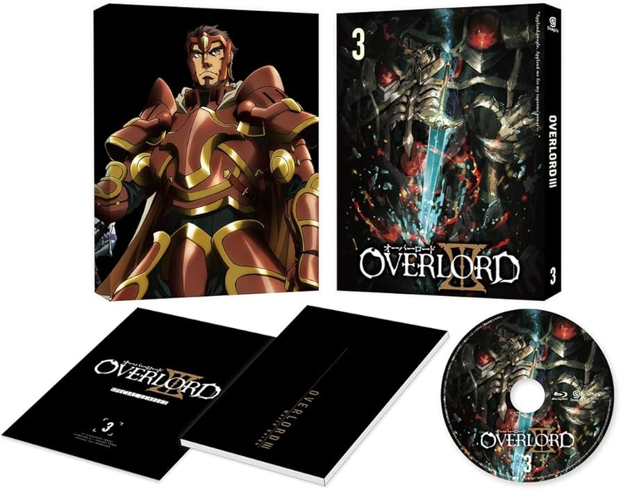 Amazon.co.jp: オーバーロードIII 3 [Blu-ray] : 日野聡, 原由実: 上坂