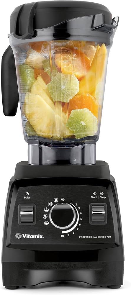 Buy Vitamix Professional Series 750 Black with 64-Oz. Container