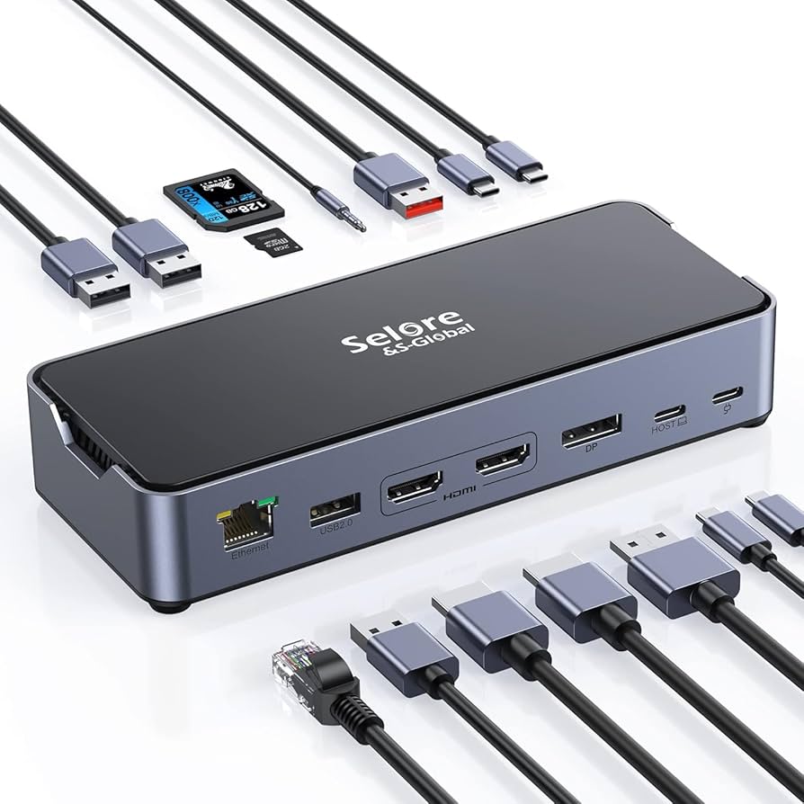 Amazon.co.jp: 【15 in 1単一モニタ8K対応】USB C ドッキング