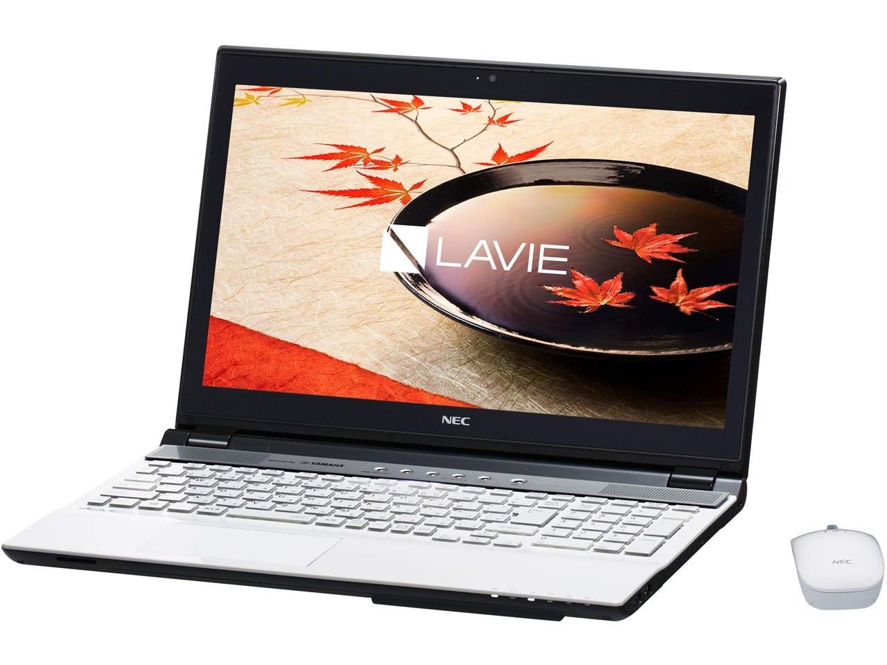 Amazon.co.jp: 日本電気 LAVIE Note Standard - NS750/CAW クリスタル