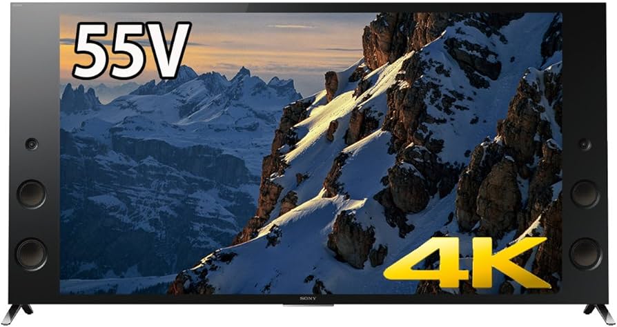 Amazon | ソニー 55V型 液晶 テレビ ブラビア KJ-55X9350D 4K Android