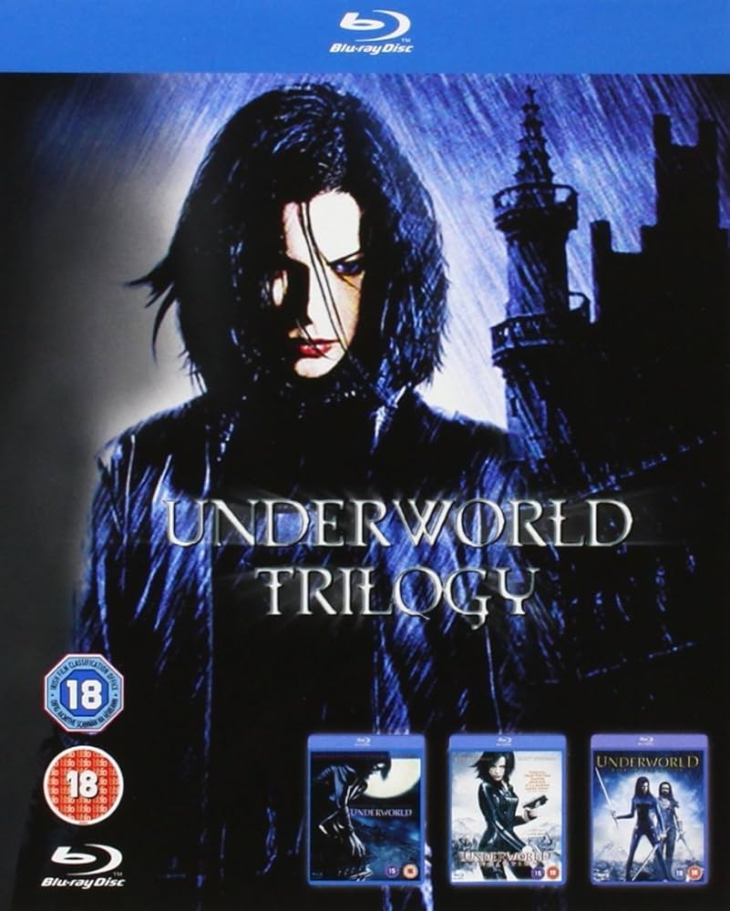 Underworld 1-3 Box Set [Blu-ray]: Amazon.co.uk: Kate Beckinsale