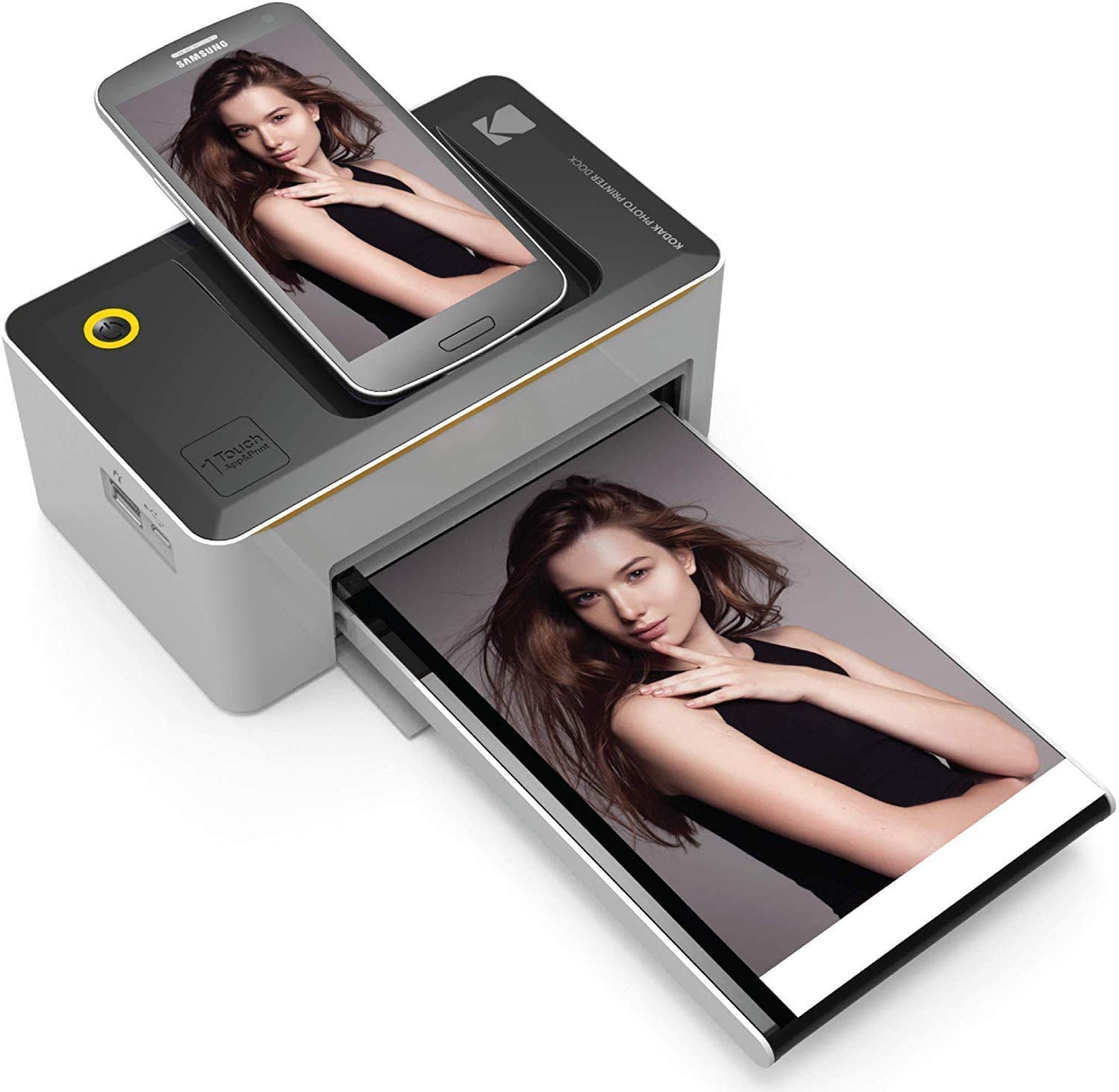 Kodak Dock & Wi-Fi Impressora fotográfica instantânea portátil de