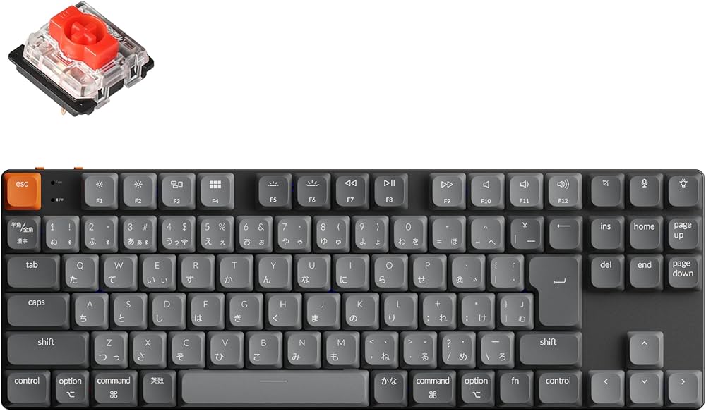 Amazon | 【国内正規品】Keychron K1 Max ロープロファイル ワイヤレス