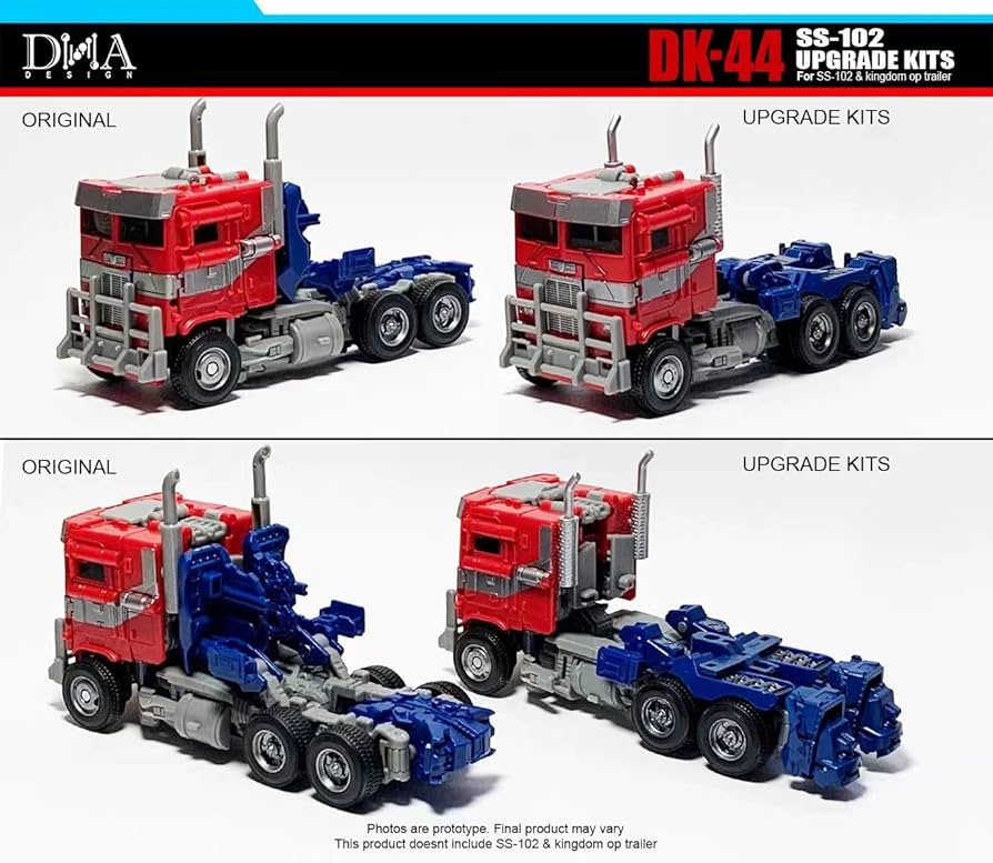 Amazon.co.jp: DNA DESIGN DK-44 UPGRADE KITS SS-102 オプティマス