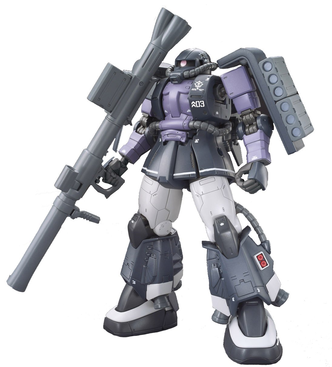 Amazon | ガンプラ HG 1/144 MS-06R-1A 高機動型ザクII (ガイア