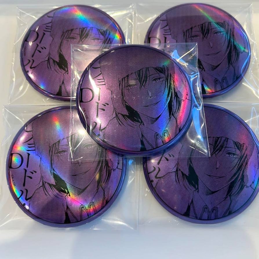 Amazon.co.jp: 文豪ストレイドッグス 大博覧会 原作 缶バッジ