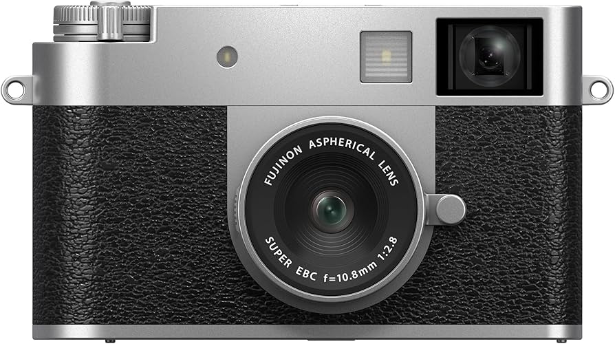 Amazon.com : FUJIFILM X Half Premium Compact Camera, Instax Mini