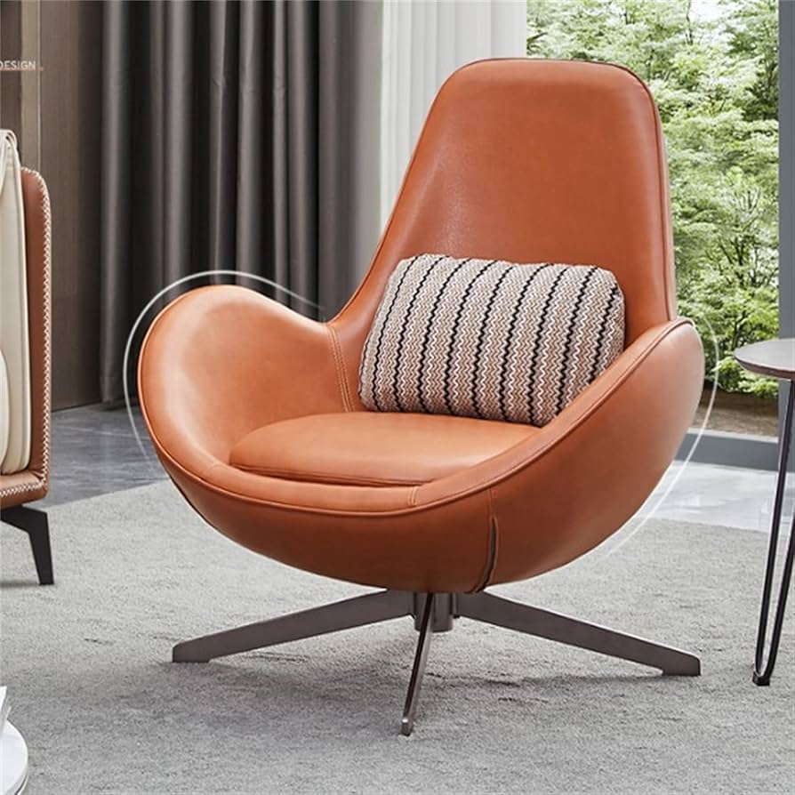 Amazon｜ソファチェア シングルソファーエッグシェルチェア