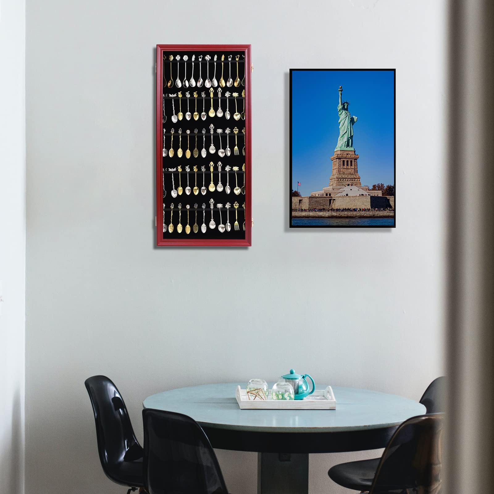 Amazon.co.jp: ouvenir ティースプーンディスプレイケース