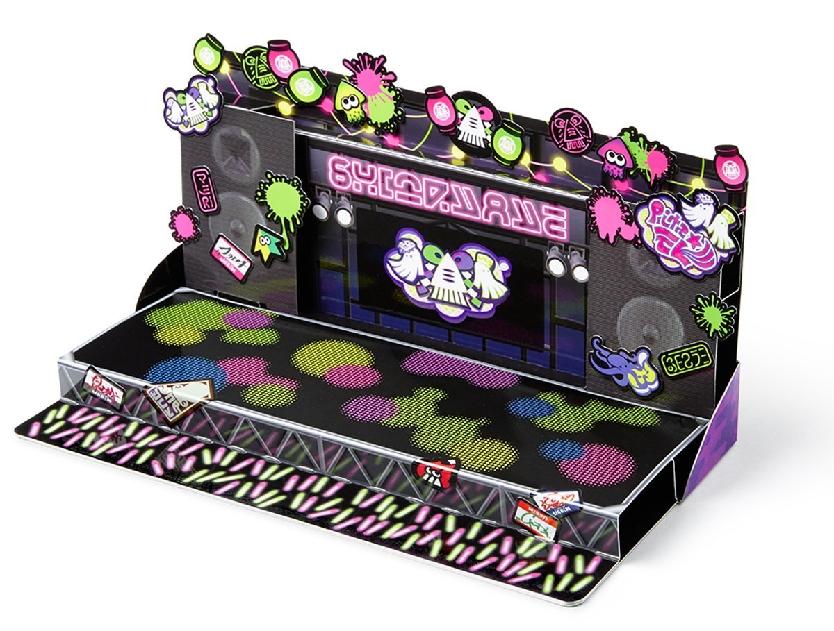 Amazon | amiiboジオラマキット スプラトゥーン【シオカライブ