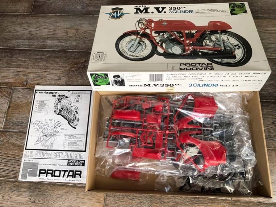 Amazon | PROTAR 1/9 スケール プロター moto M.V. 350cc 3CILINDRI MV