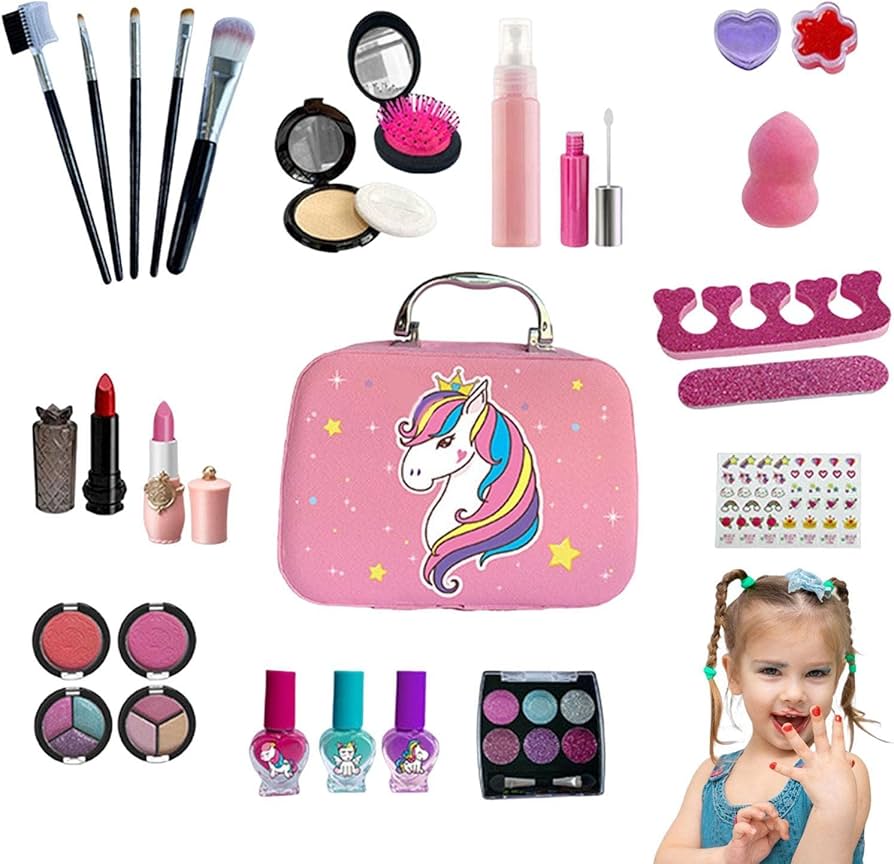 Amazon.co.jp: メイクアップセット お化粧セット 子供用化粧品の