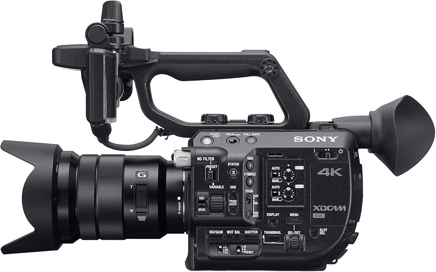 Amazon | Sony PXW-FS5 4K XDCAM Camera System with Super 35 CMOS