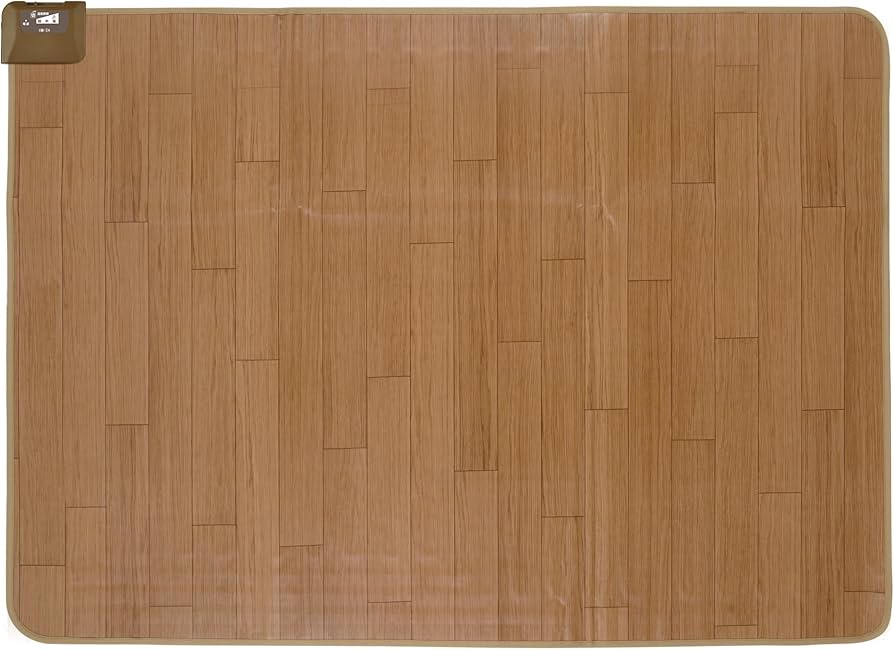 LIFEJOY 木目調ホットカーペット 1.5畳用 LIFEJOY 木目調ホット