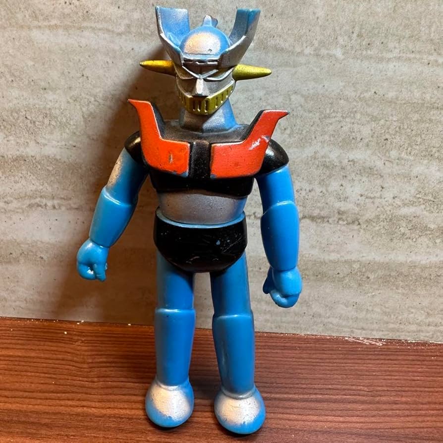 Amazon.co.jp: ポピー マジンガーZ ソフビ 美 当時物 : おもちゃ