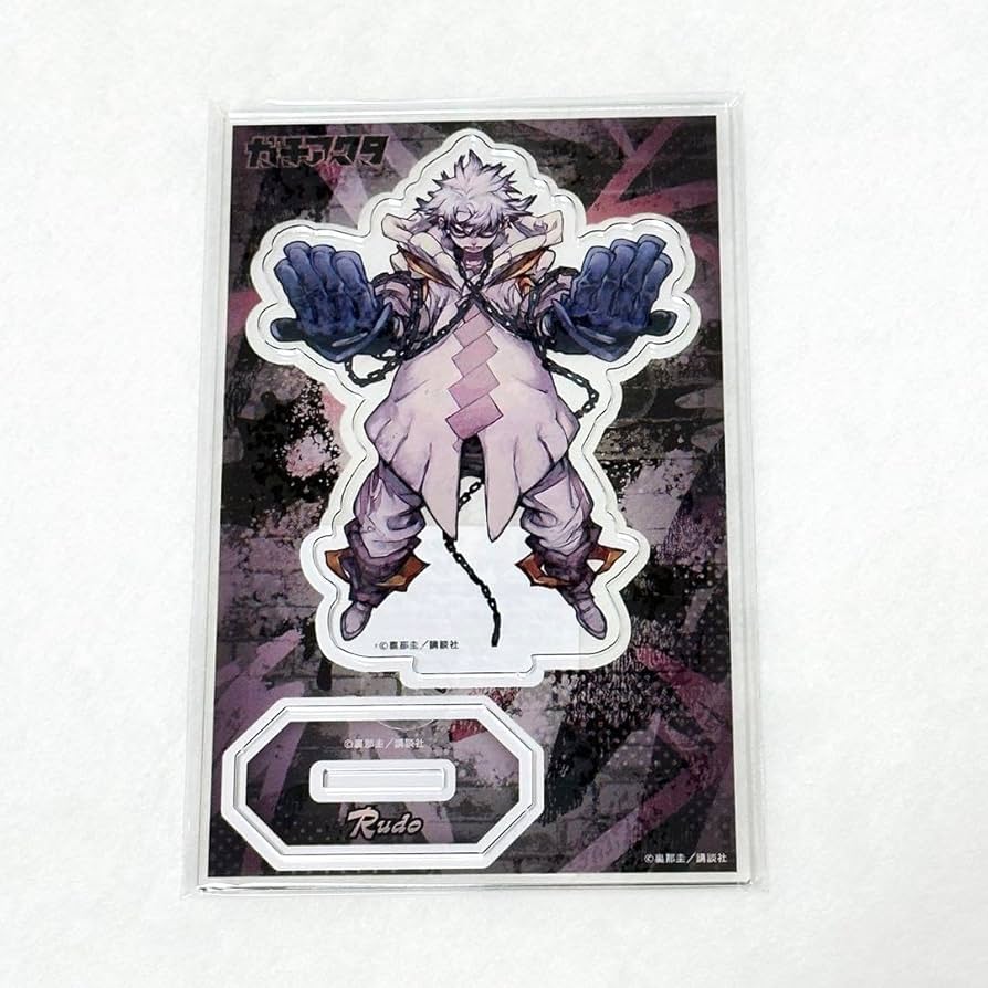 Amazon.co.jp: ガチアクタ ルド くじ引き堂 ガチクジ B賞 アクリル