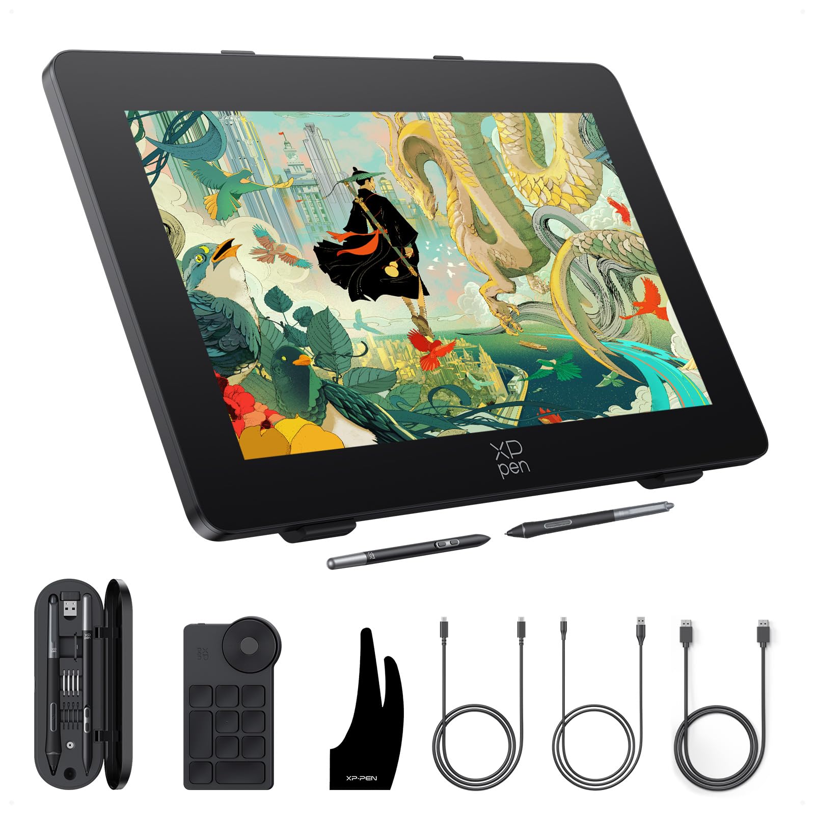 Amazon.com: XPPen Artist Pro 24 Gen2 165hz Drawing Tablet with
