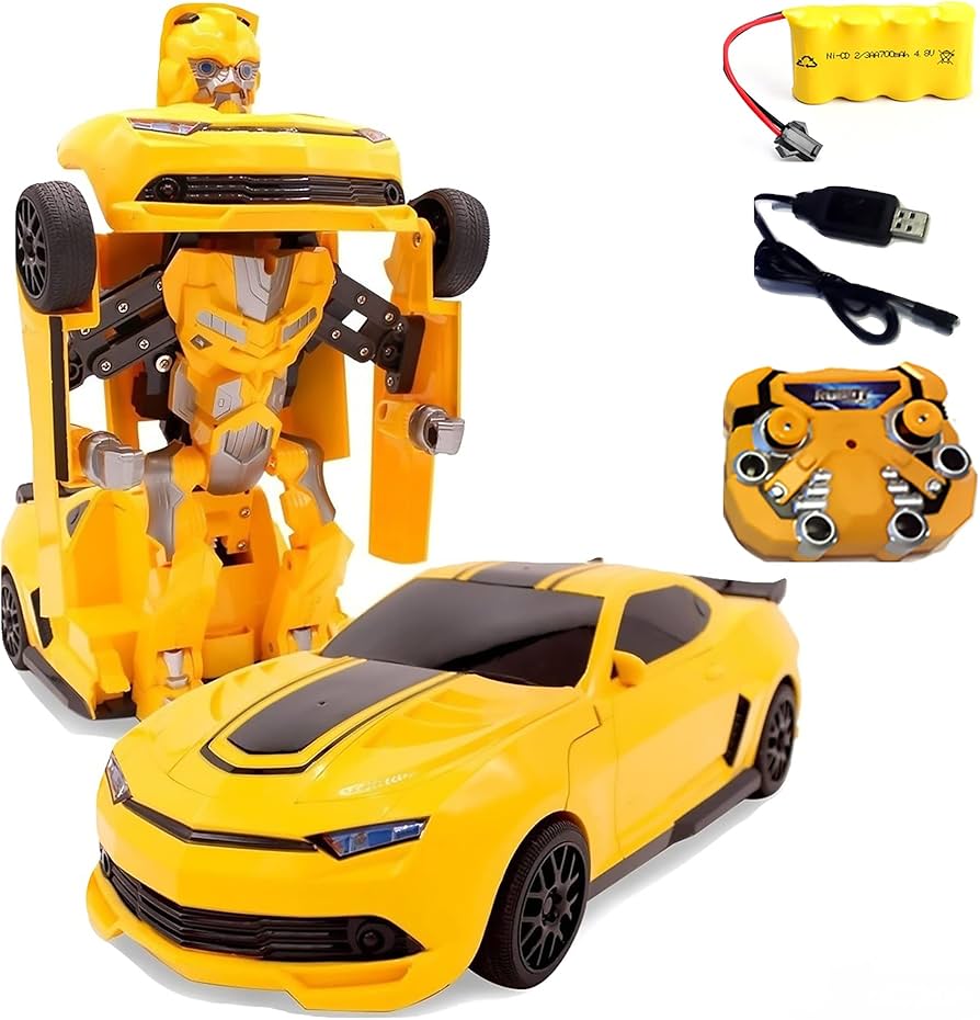 Amazon.co.jp: SuperPower リモートコントロール 車 変身 バンブルビー