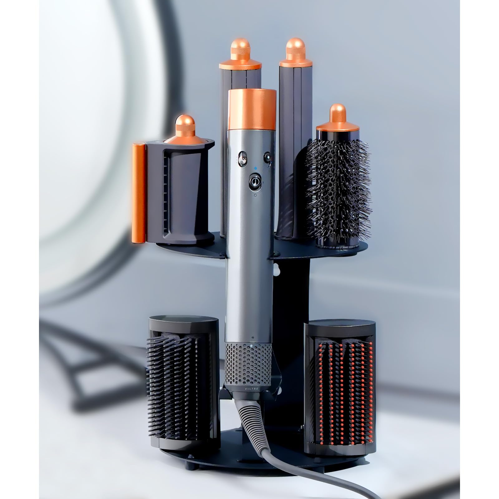 Amazon.com: Puregad Curling Iron Storage Holder Attachments