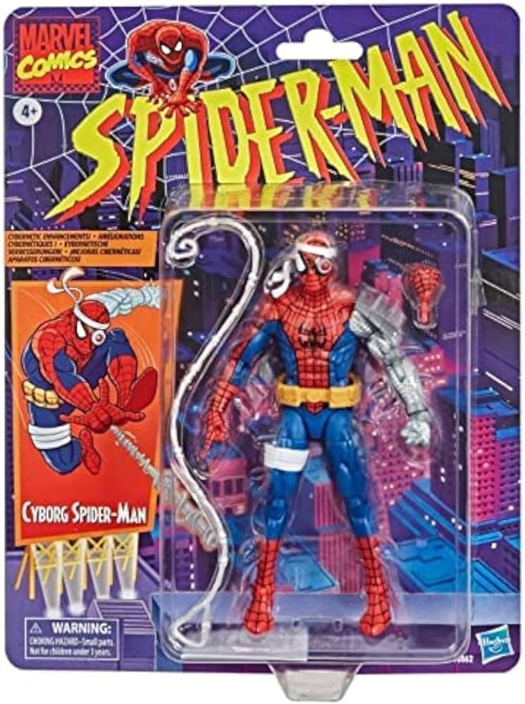 Amazon.co.jp: Marvel Legendsレトロヴィンテージコレクション 6インチ