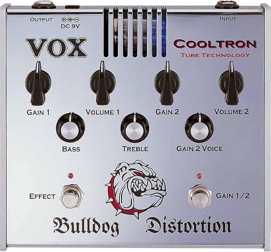 Amazon | VOX ヴォックス ディストーション ギター用エフェクター