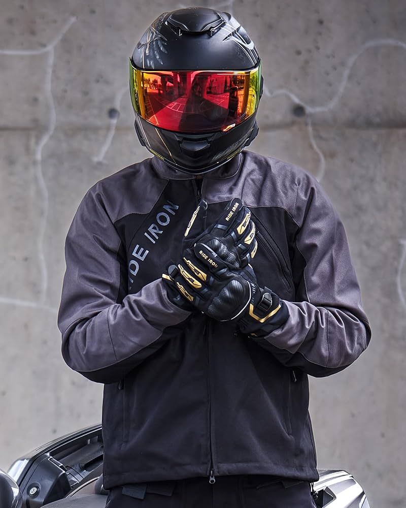 Amazon.co.jp: RIDEIRON バイク グローブ 冬 防水 Sサイズ完売 スマホ