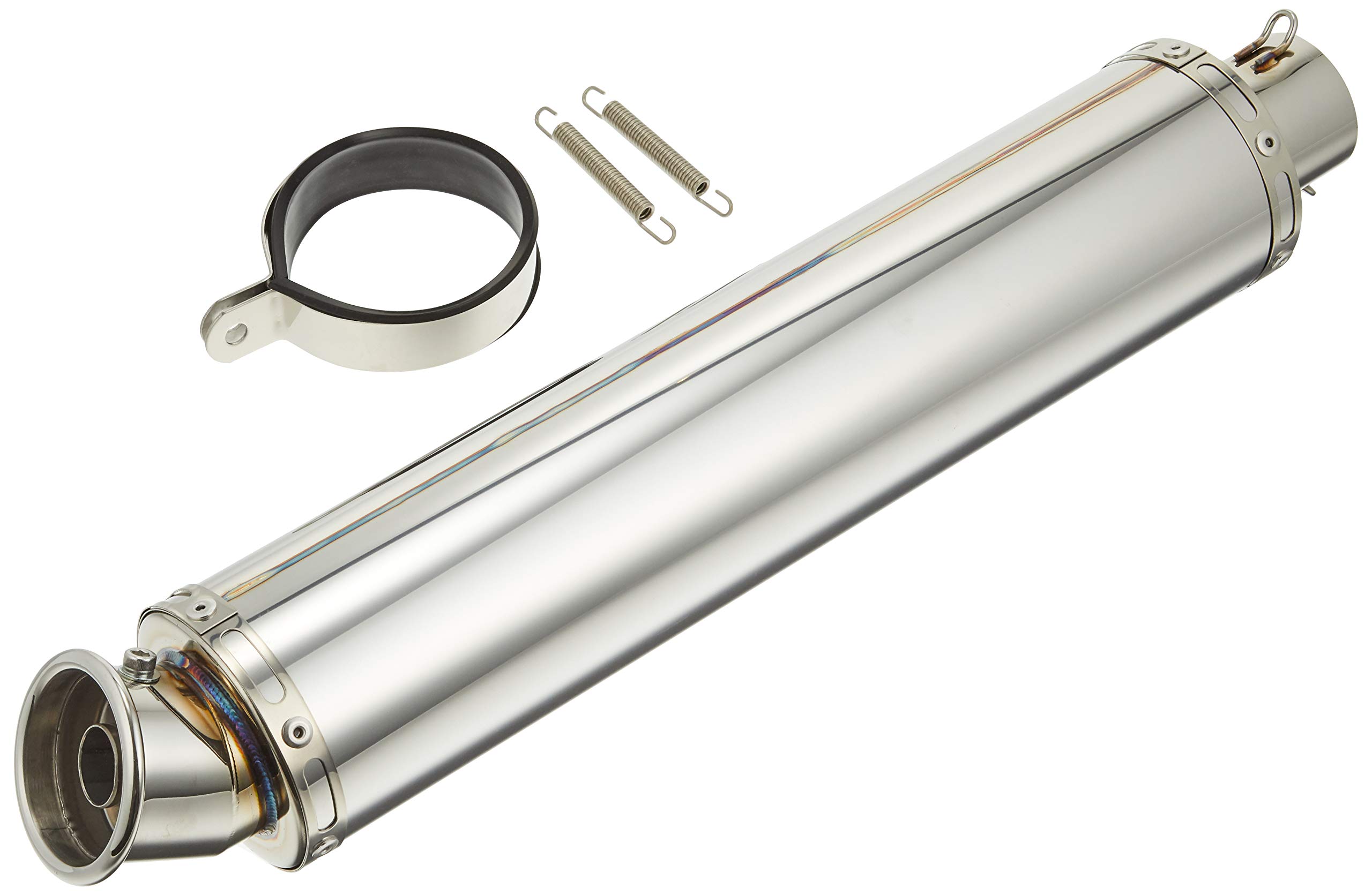 Amazon | リアライズ(Realize) 汎用 SUSサイレンサー 60.5φ 2ピース