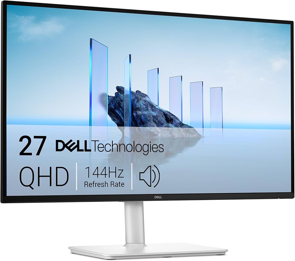 Dell 27 Plus USB-C Monitor - S2725DC, QHD (2560x1440), 144Hz, IPS