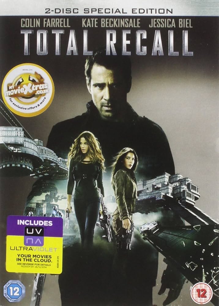 Amazon.com: Total Recall [DVD] [2012] : Colin Farrell: Movies & TV