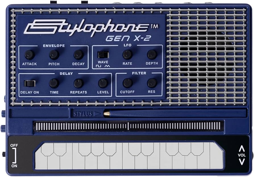 Amazon.com: Stylophone GENX-2 Portable Analogue Synthesizer with