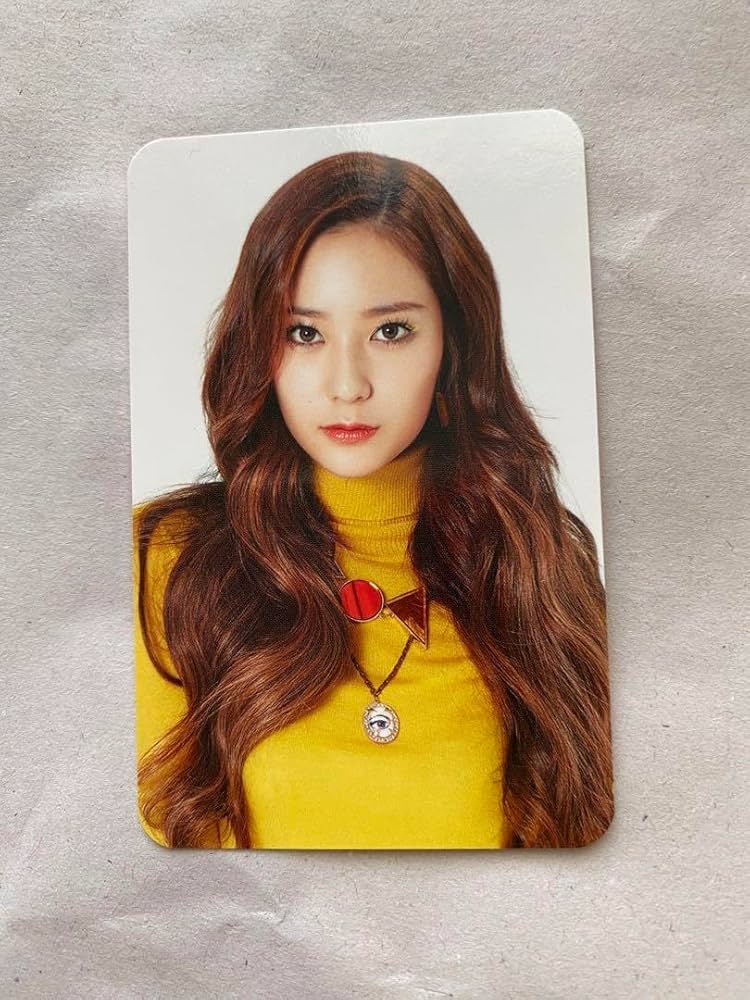 Amazon.co.jp: f(x) クリスタル 4Walls トレカ SMTOMN NCT エプ : おもちゃ