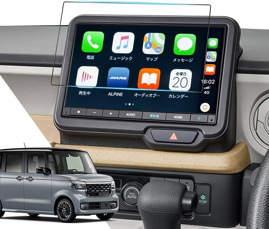 Amazon.co.jp: ASZSK 保護フィルム（2枚入り） 新型N-BOX JOY N-BOX