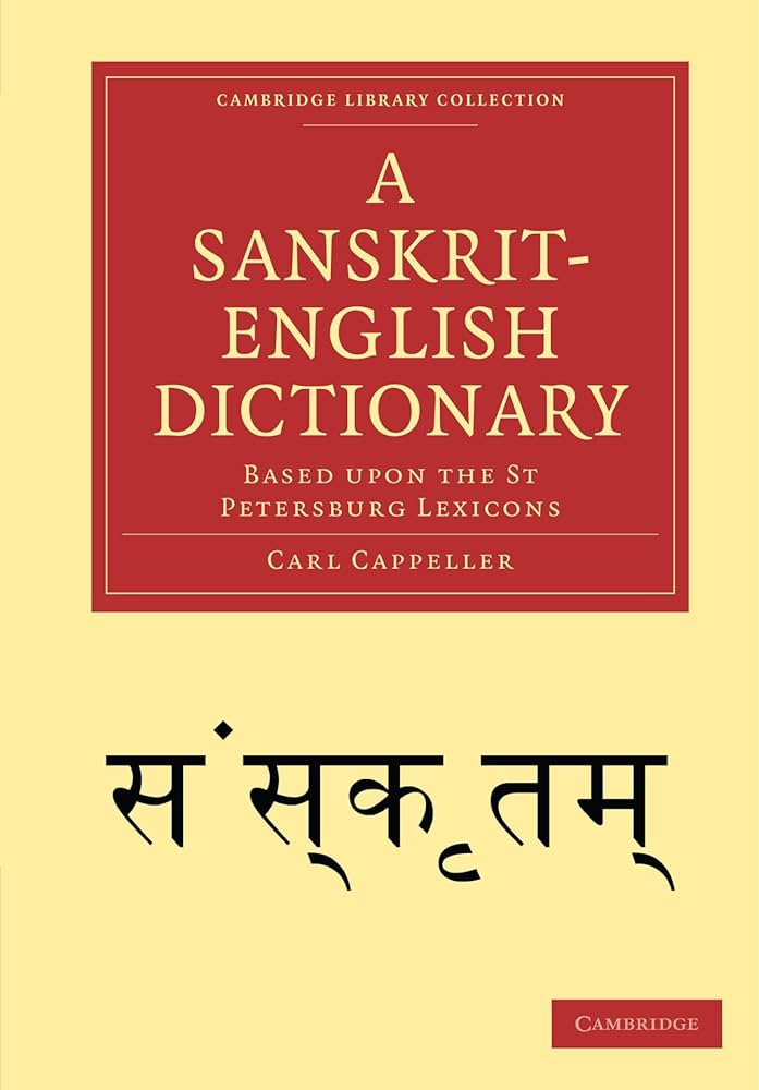 Buy A Sanskrit-English Dictionary: Based upon the St Petersburg