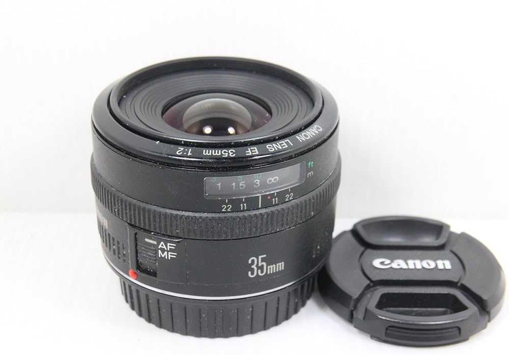Amazon.co.jp: Canon 単焦点レンズ EF35mm F2 フルサイズ対応