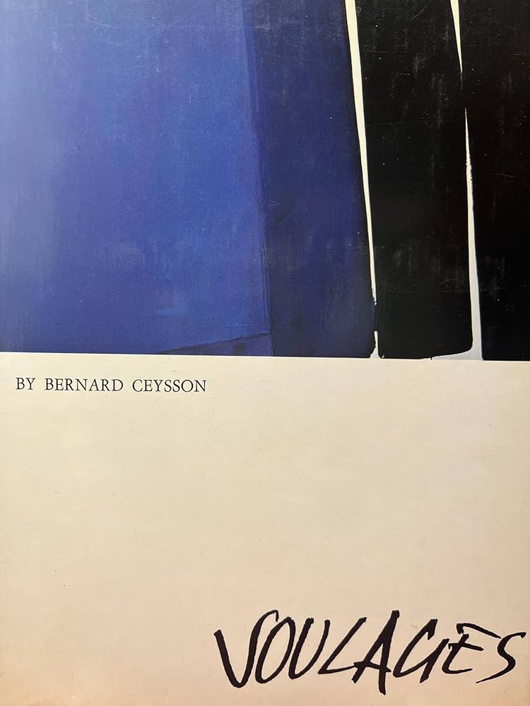 SOULAGES (Crown Art Library): Ceysson, Bernard: 9780517541050