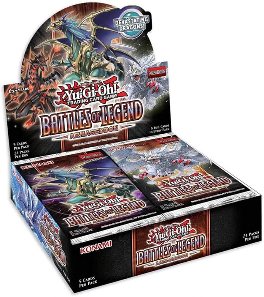 Amazon.co.jp: 遊戯王 Battles of Legend: Armageddon BOX【遊戯王