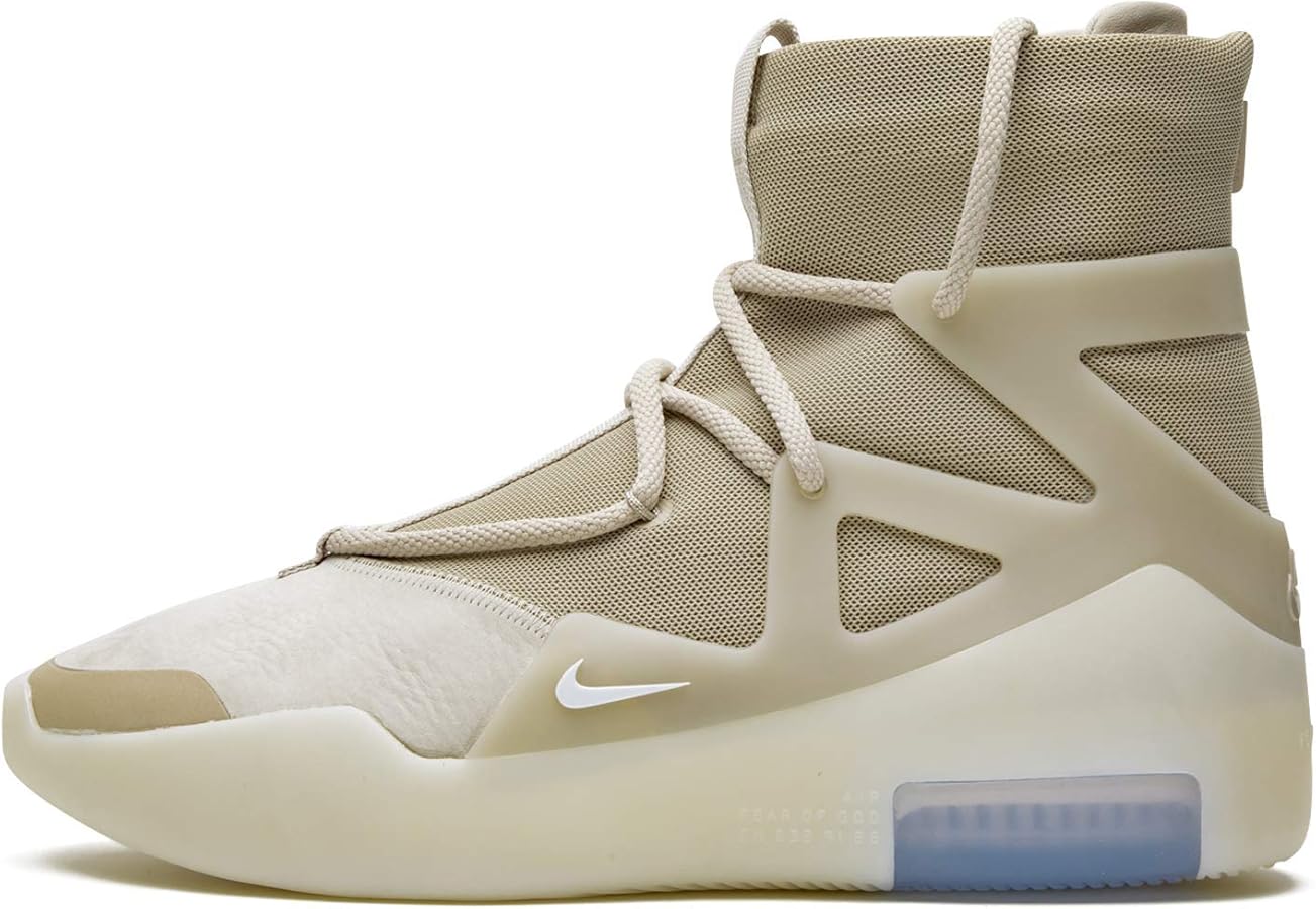 Amazon.com | Air Fear of God 1 - Oatmeal by Nike | Fashion Sneakers