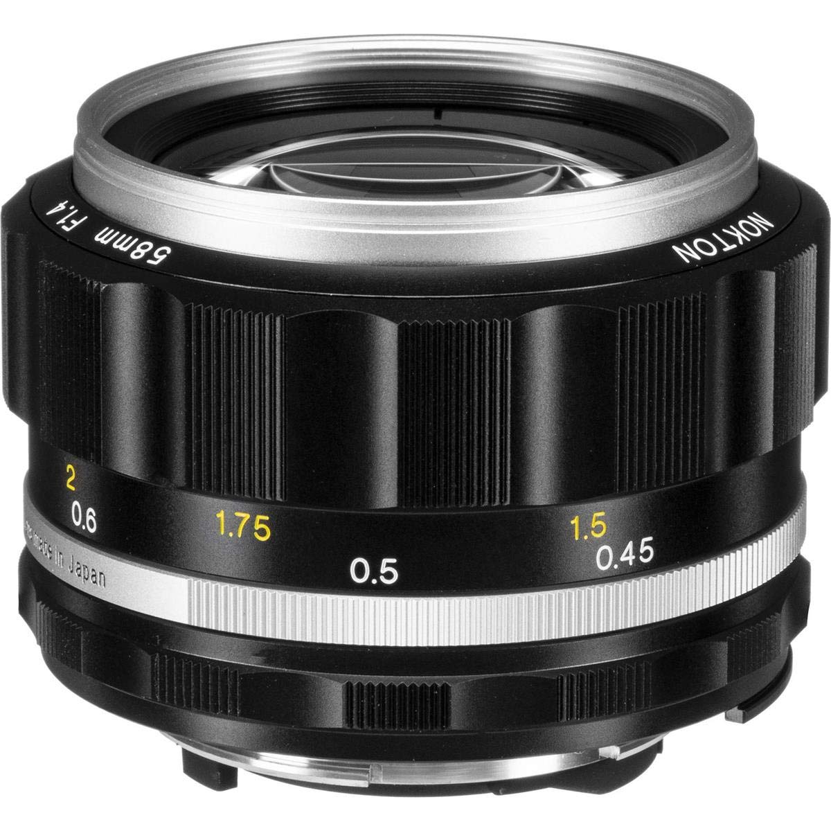 Amazon.com : Voigtlander Nokton 58mm f/1.4 SL II S Ai-S Lens