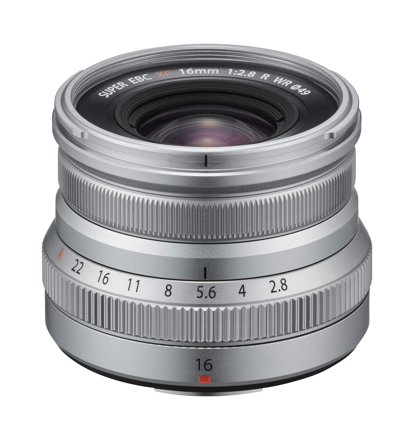 Amazon.com : Fujinon XF16mmF2.8 R WR Lens - Silver : Electronics